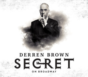 Mentalist Derren Brown Will Bring SECRET to Broadway This Fall  Image