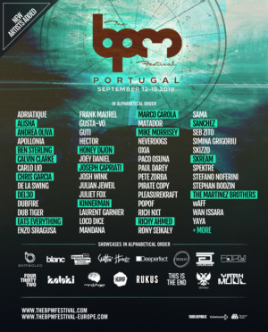 The BPM Portugal Festival Adds Marco Carola, Skream, Honey Dijon and More Image
