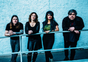 Gritty Garage Rockers RunHideFight Share SEND ME A POSTCARD Today Image