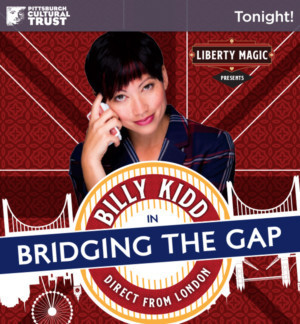 Review: BILLY KIDD: BRIDGING THE GAP Fuses Magic, Comedy, Surrealism at Liberty Magic 