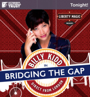 Review: BILLY KIDD: BRIDGING THE GAP Fuses Magic, Comedy, Surrealism at Liberty Magic Image