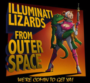 ILLUMINATI LIZARDS FROM OUTER SPACE Comes to NYMF  Image