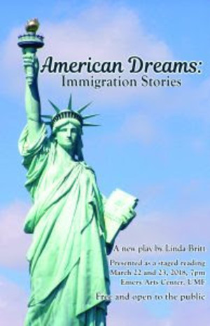 Auditions Scheduled For AMERICAN DREAMS In Norway At The UU Image