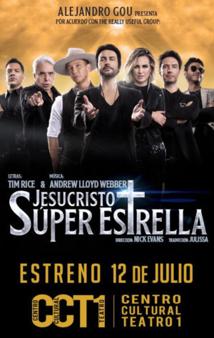Cada vez más cerca el espectáculo concierto de JESUCRISTO SUPERESTRELLA 