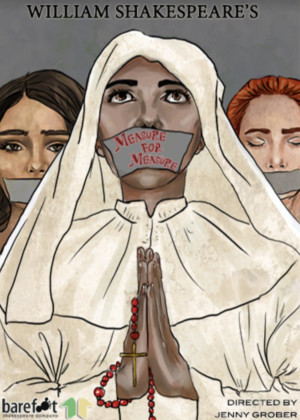 Barefoot Shakespeare Co. & Company Of Fools Present William Shakespeare's MEASURE FOR MEASURE Image