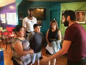 Fountain Theater Brings Cops, Kids Together for Community Building Program Image