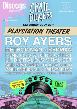 Crate Diggers NYC Record Festival Moves to PlayStation Theater  Image