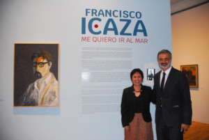 Inauguraron magna exposición de Francisco Icaza en el Museo del Palacio de Bellas Artes 
