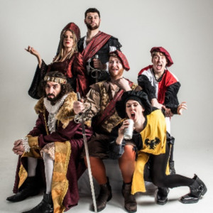 Magnificent Bastard Productions Presents SHIT-FACED SHAKESPEARE: MACBETH Image