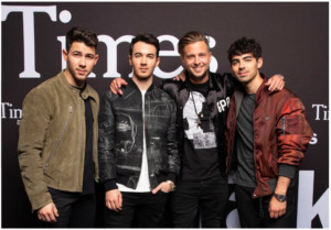 Jonas Brothers and Ryan Tedder Discuss Music and Collaboration at TimesTalks Image