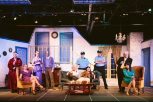 Review: RUMORS Often Lacks Laughter at the Central New York Playhouse Image
