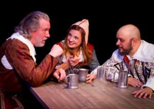 Review: Recommended Viewing (and reading): THE BOOK OF WILL Delights at Austin Playhouse 
