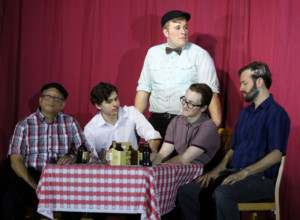 Review: WEATHER THE STORM at Cass Act Players Image