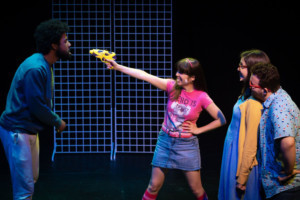 Review: THE BULLY PROBLEM Action-Packed Musical About Bullying, Standing up for Yourself - and Robots - Shines at Fringe 