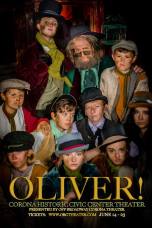 Review: OLIVER! at OBC Theater in Corona is Delectable Image