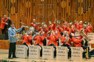 The Glenn Miller Orchestra Arrives In Worthing Image