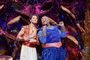 ALADDIN Celebrates Third Birthday At London's Prince Edward Theatre Image