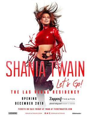 Shania Twain Announces Headlining Las Vegas Residency 