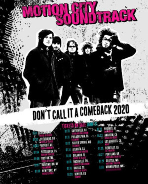 Motion City Soundtrack Announce Tour Dates  Image