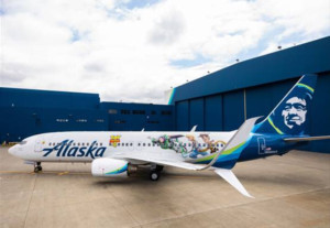 Alaska Airlines Gets Animated With Themed Aircraft Featuring Artwork From Disney and Pixar's TOY STORY 4 