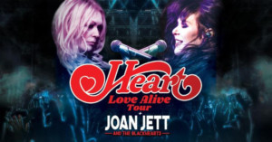 HEART Extends U.S. 'Love Alive' Summer Tour Image