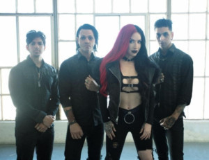 New Years Day Announce Tour Dates with In This Moment Image