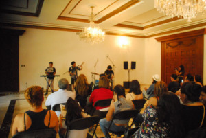 El Complejo Cultural de Los Pinos abrió sus puertas a las Tardes de jazz con la Escuela Superior de Música 