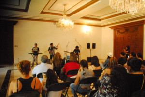 El Complejo Cultural de Los Pinos abrió sus puertas a las Tardes de jazz con la Escuela Superior de Música Image