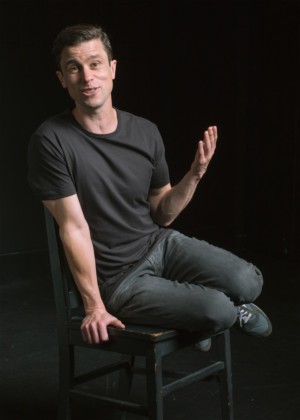 Dan Hoyle's BORDER PEOPLE Extends for a Third Time at The Marsh SF Image