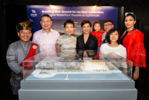 Esplanade Breaks New Ground With Singtel Waterfront Theatre Image