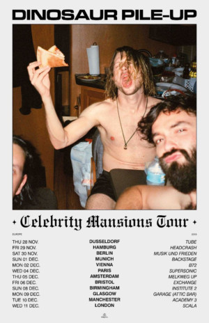 Dinosaur Pile-Up Announces European and UK Tour Image