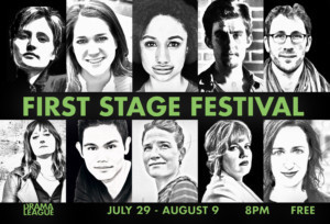 The Drama League Launches FIRST STAGE FESTIVAL This Summer Image
