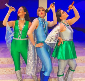 The International Hit Sensation MAMMA MIA! Boogies its Way to the Millbrook Playhouse this Week 