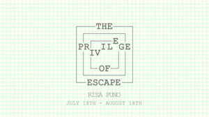 Creative Time Announces Risa Puno's THE PRIVILEGE OF ESCAPE at Onassis USA  Image