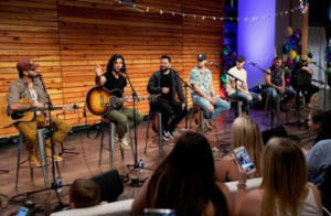 Florida Georgia Line Hosts Surprise Performance at St. Jude Children's Research Hospital Image