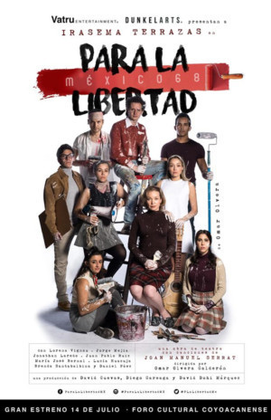 Lo que comenzó con un Barquito de Papel se ha tornado en un canto PARA LA LIBERTAD y anuncia nueva temporada. Image