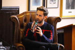 Ben Platt Talks Music, EGOTs, and More at University of Cambridge Image