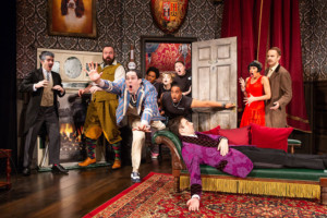 Review: THE PLAY THAT GOES WRONG at Winspear Opera House 
