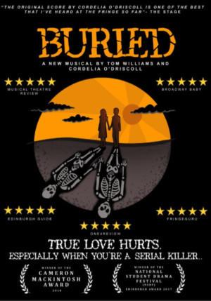 BURIED Will Make Its U.S. Premiere at The Alice Griffin Jewel Box Theater At The Pershing Square Signature Center  Image