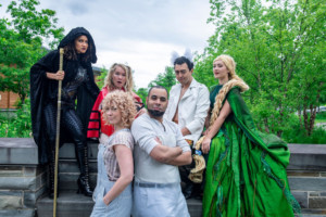 The Hangar Theatre Company Presents INTO THE WOODS from June 28 to July 13  Image