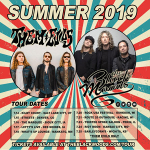 The Black Moods Announce Summer Tour Dates Image