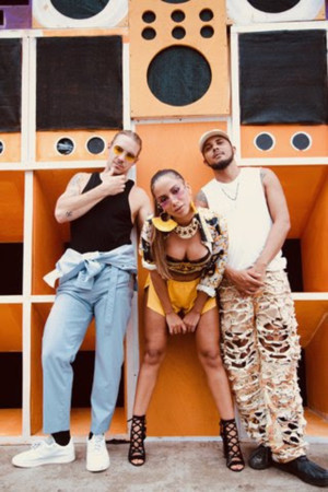 Diplo's Major Lazer Debuts MAKE IT HOT With Anitta Image