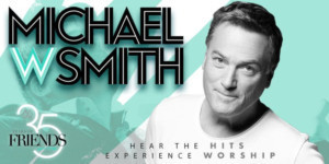 Michael W. Smith Invites Fans to Celebrate “35 Years Of Friends” With Fall Tour Image