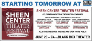 Sheen Center Theatre Festival Begins Tomorrow, 6/20  Image