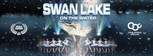 SWAN LAKE... ON THE WATER! to Premiere at Palais 12 Theater  Image