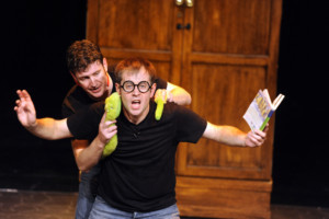 Feature: POTTED POTTER THE UNAUTHORIZED HARRY EXPERIENCE at Windows Showroom At Bally's Las Vegas 