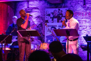 Photo Flash: Brandon Victor Dixon, Adrienne Warren, & Jelani Alladin Join Project Next Gen Students In Performance Image