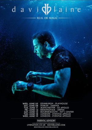 Review: DAVID BLAINE, Eventim Apollo Image