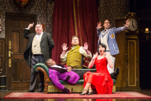 Review: THE PLAY THAT GOES WRONG at The Majestic Theatre San Antonio  Image