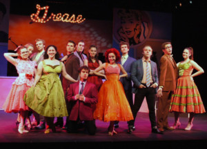 Review: We Go Together: MSMT and Lewiston's Public Theatre Co-Produce GREASE Image